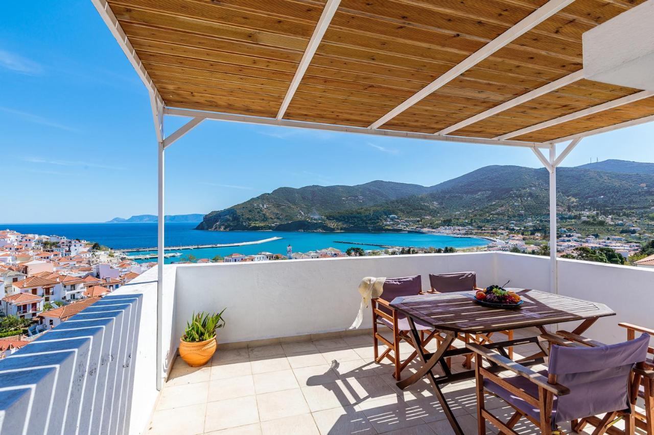The Maritime House Skopelos Exterior foto