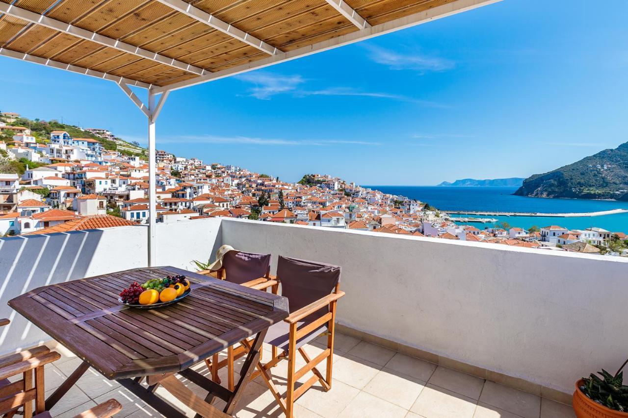 The Maritime House Skopelos Exterior foto