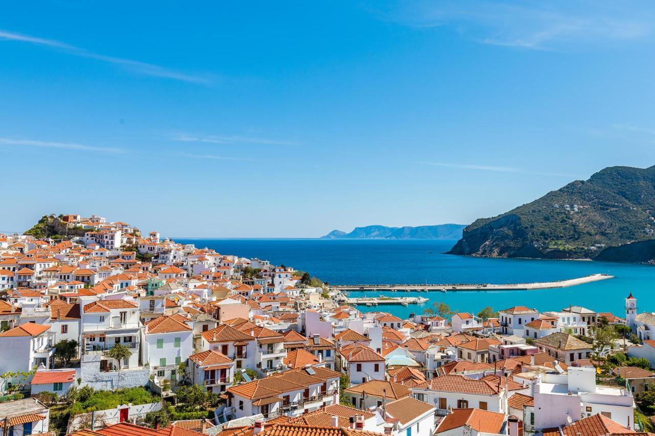 The Maritime House Skopelos Exterior foto