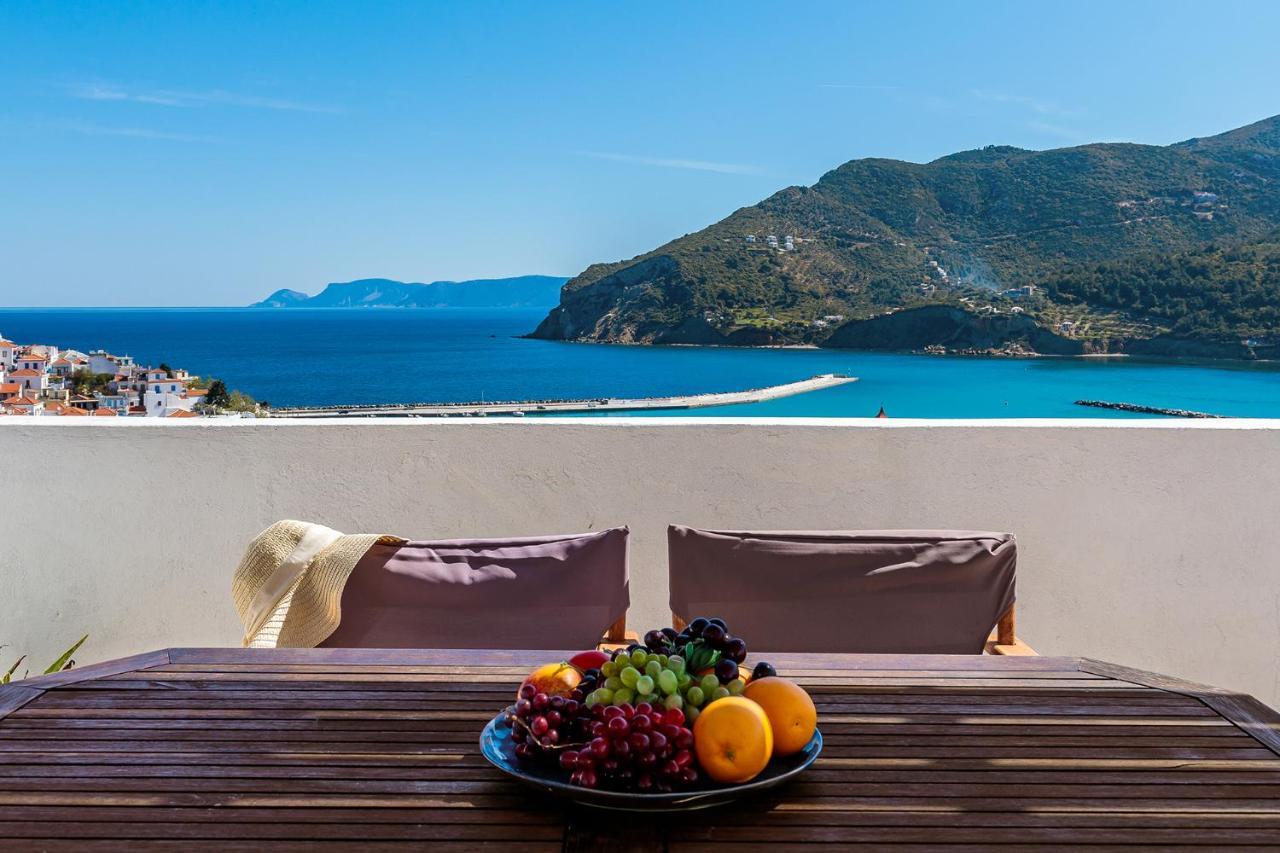 The Maritime House Skopelos Exterior foto