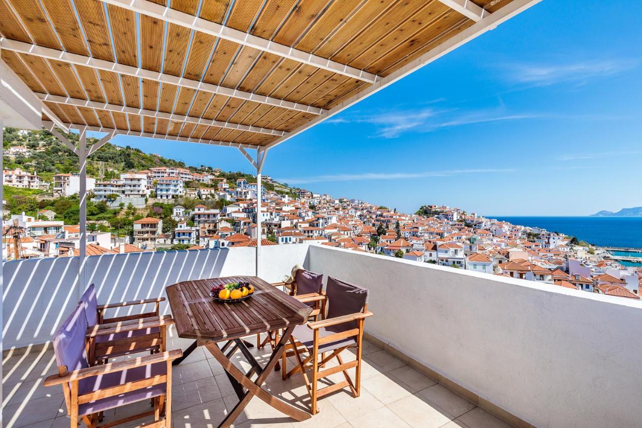 The Maritime House Skopelos Exterior foto