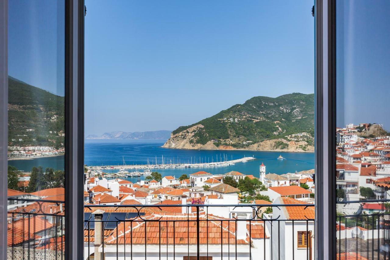The Maritime House Skopelos Exterior foto