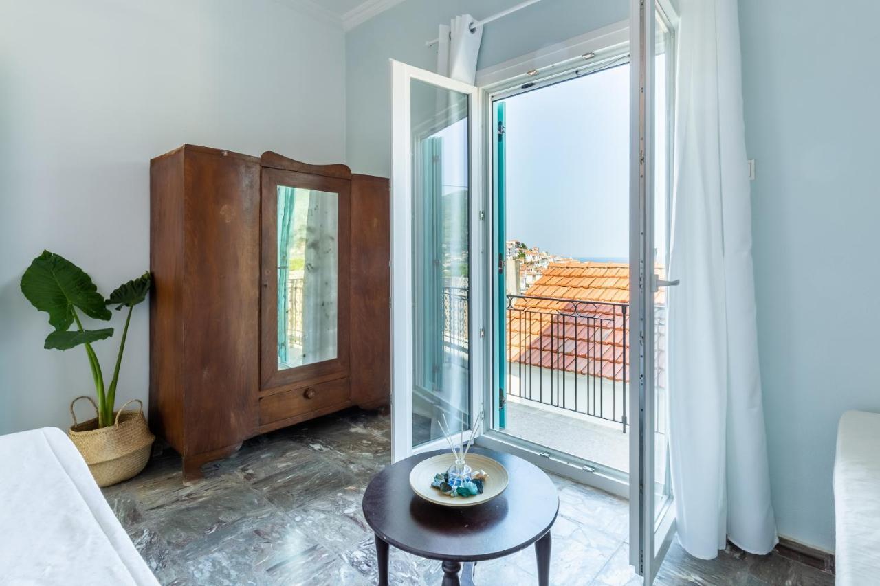 The Maritime House Skopelos Exterior foto